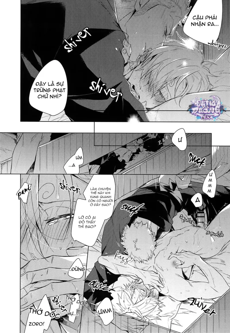 ONESHORT BÁI THIẾN Chapter 17 19+ 10