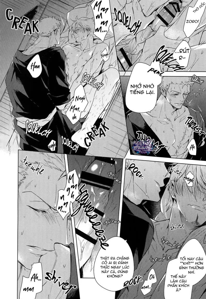 ONESHORT BÁI THIẾN Chapter 17 19+ 14