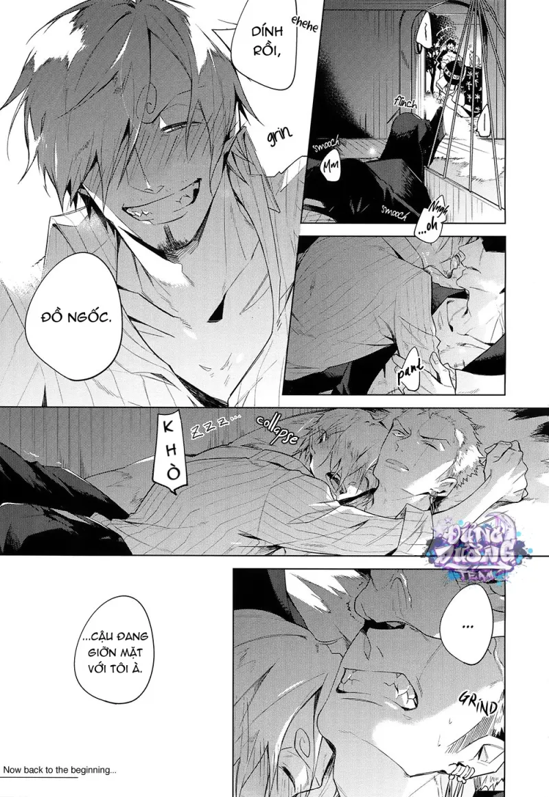 ONESHORT BÁI THIẾN Chapter 17 19+ 20