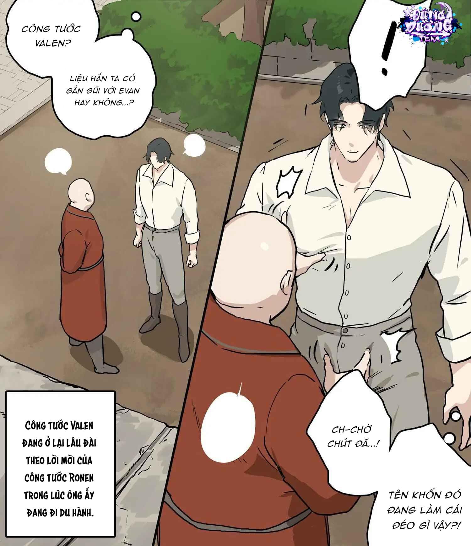 ONESHORT BÁI THIẾN Chapter 2 19+ 29