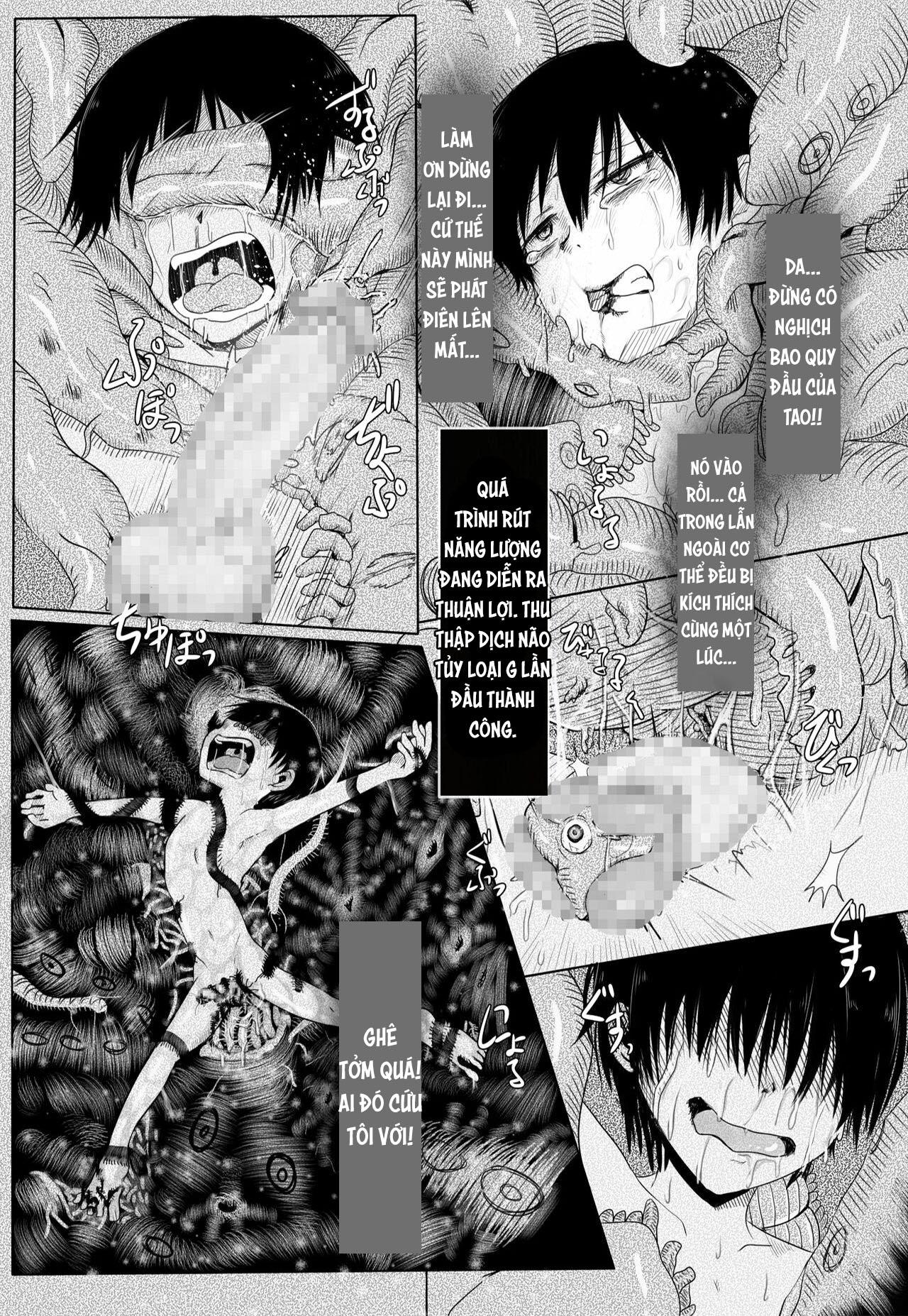 ONESHORT BÁI THIẾN Chapter 30 19+ 8