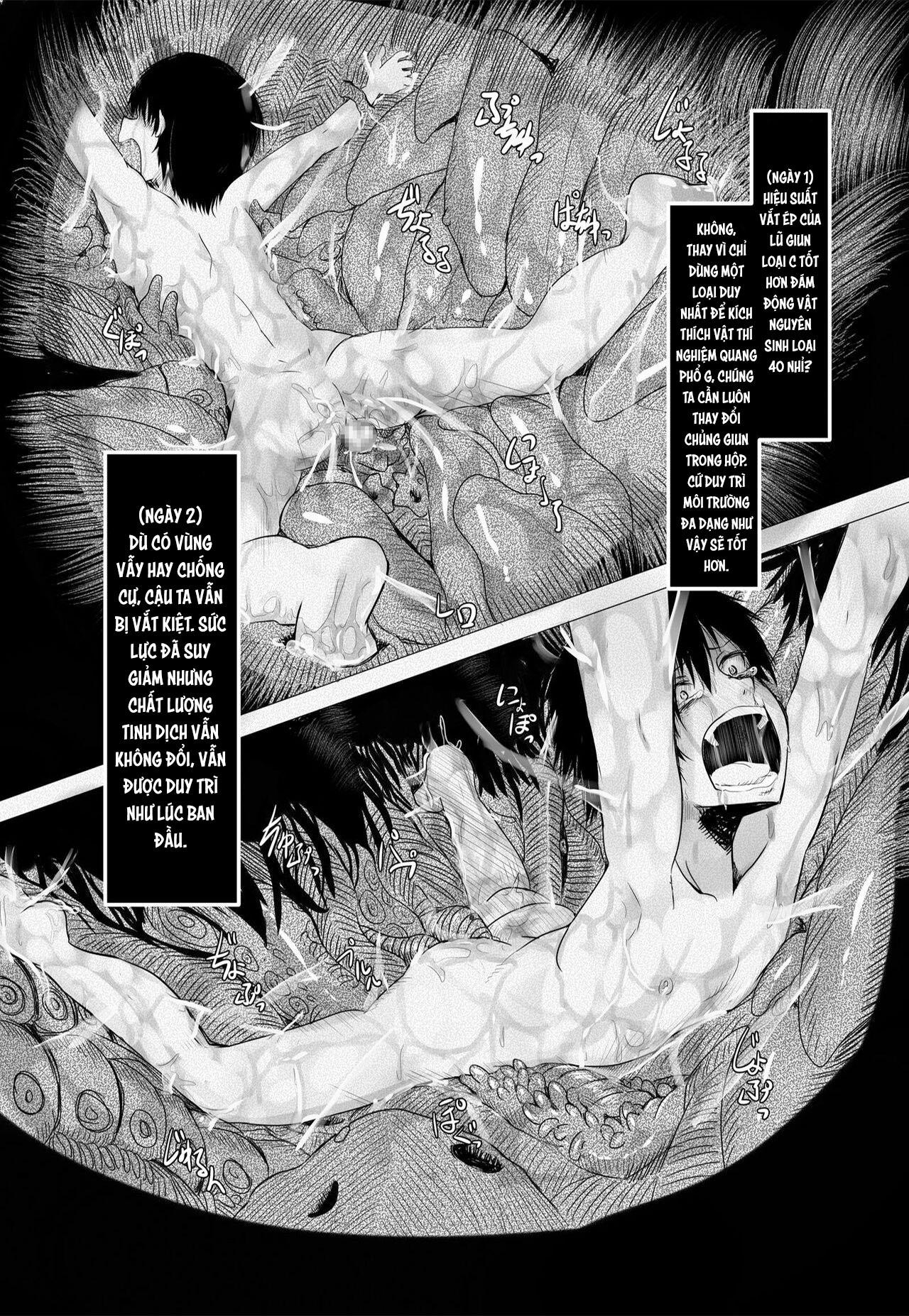 ONESHORT BÁI THIẾN Chapter 30 19+ 10