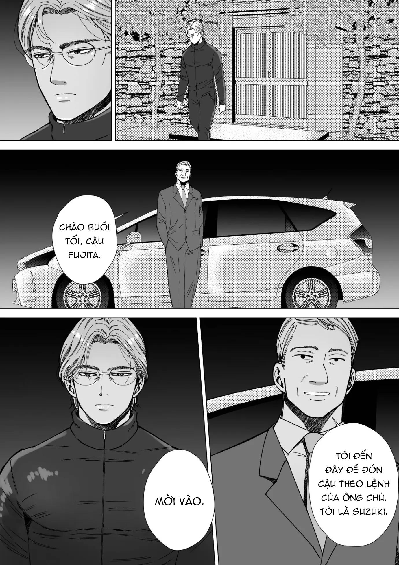 ONESHORT BÁI THIẾN Chapter 31.1 19+ 8