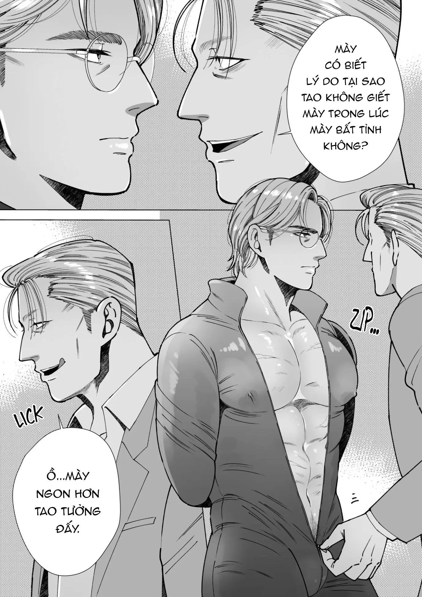 ONESHORT BÁI THIẾN Chapter 31.1 19+ 11