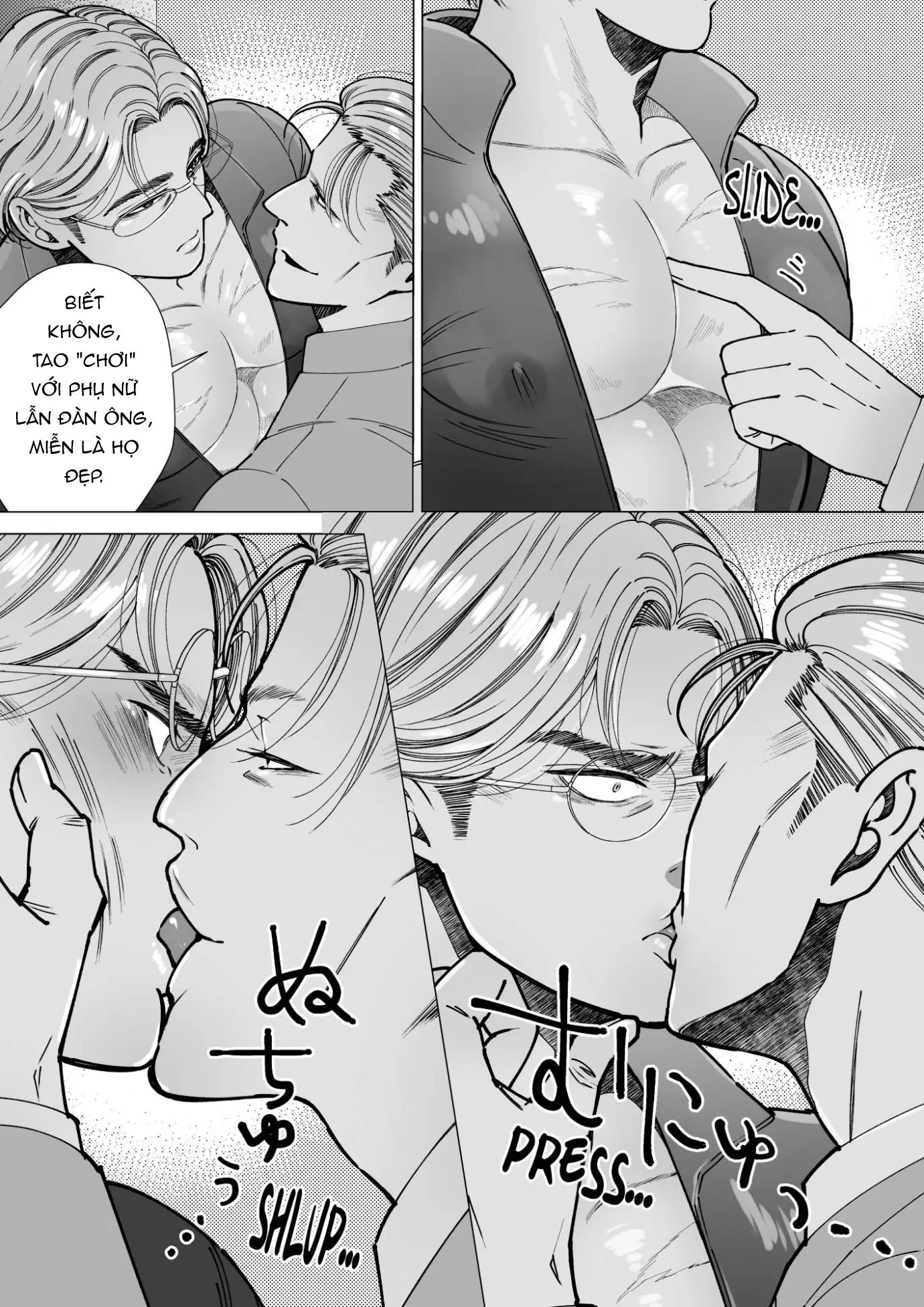 ONESHORT BÁI THIẾN Chapter 31.1 19+ 12