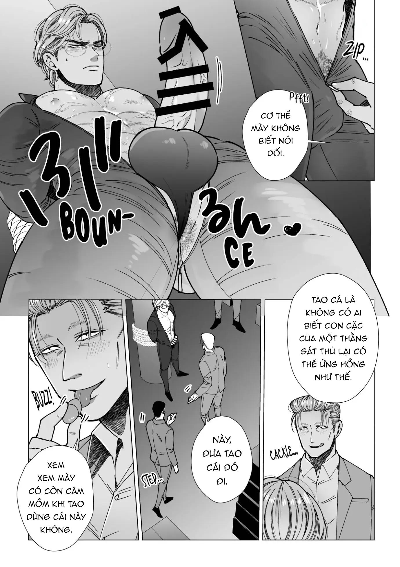 ONESHORT BÁI THIẾN Chapter 31.1 19+ 14