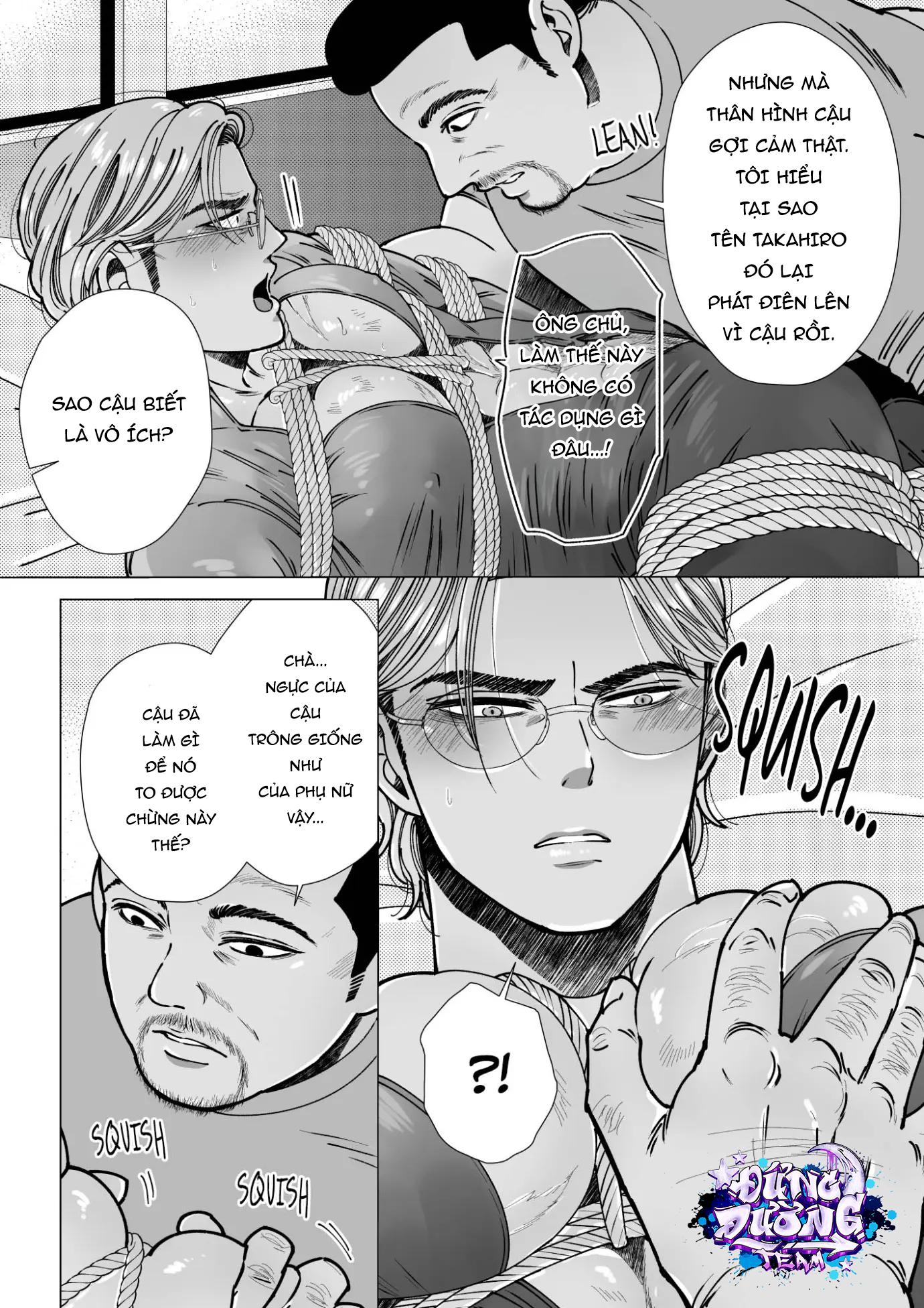 ONESHORT BÁI THIẾN Chapter 31.2 19+ 17