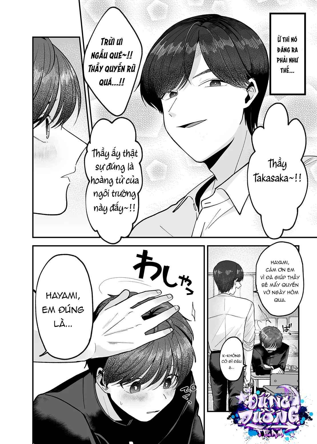 ONESHORT BÁI THIẾN Chapter 32.1 19+ 3