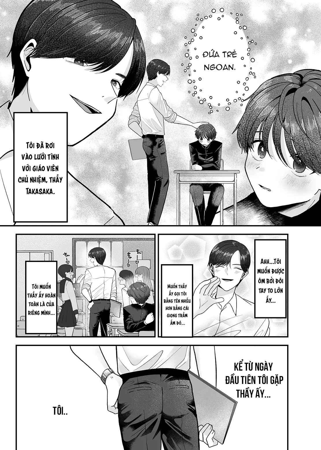 ONESHORT BÁI THIẾN Chapter 32.1 19+ 4