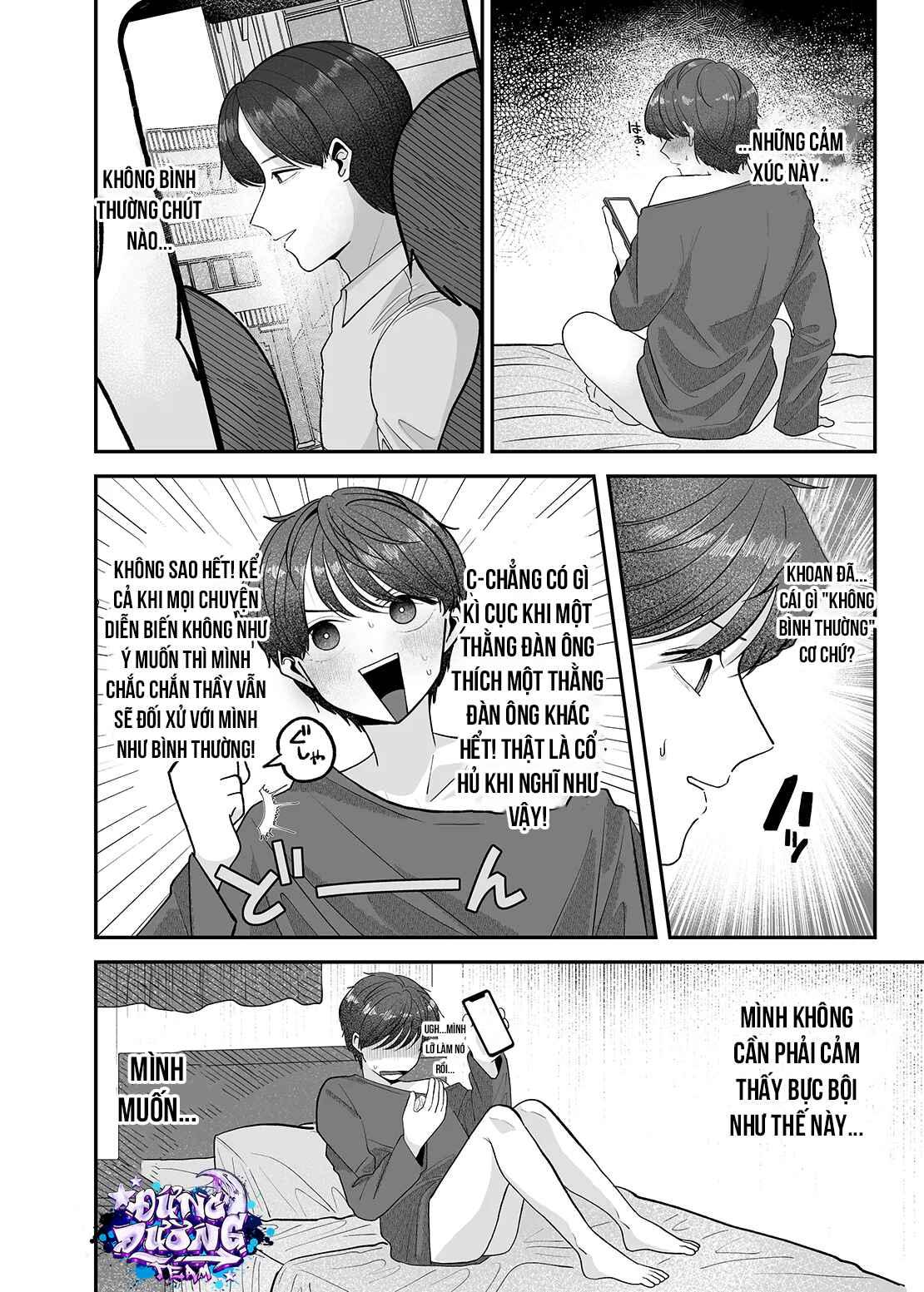 ONESHORT BÁI THIẾN Chapter 32.1 19+ 7