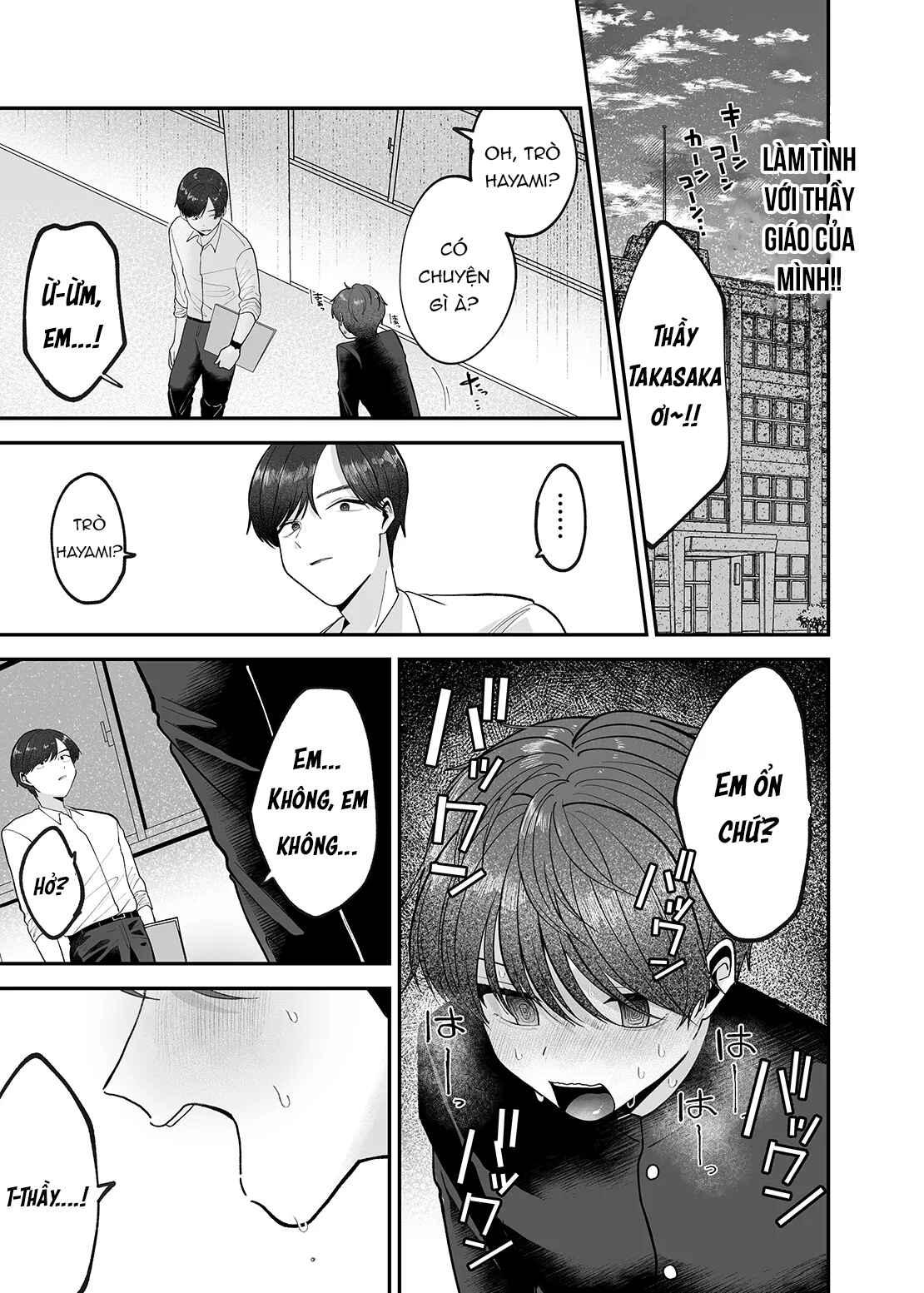 ONESHORT BÁI THIẾN Chapter 32.1 19+ 8