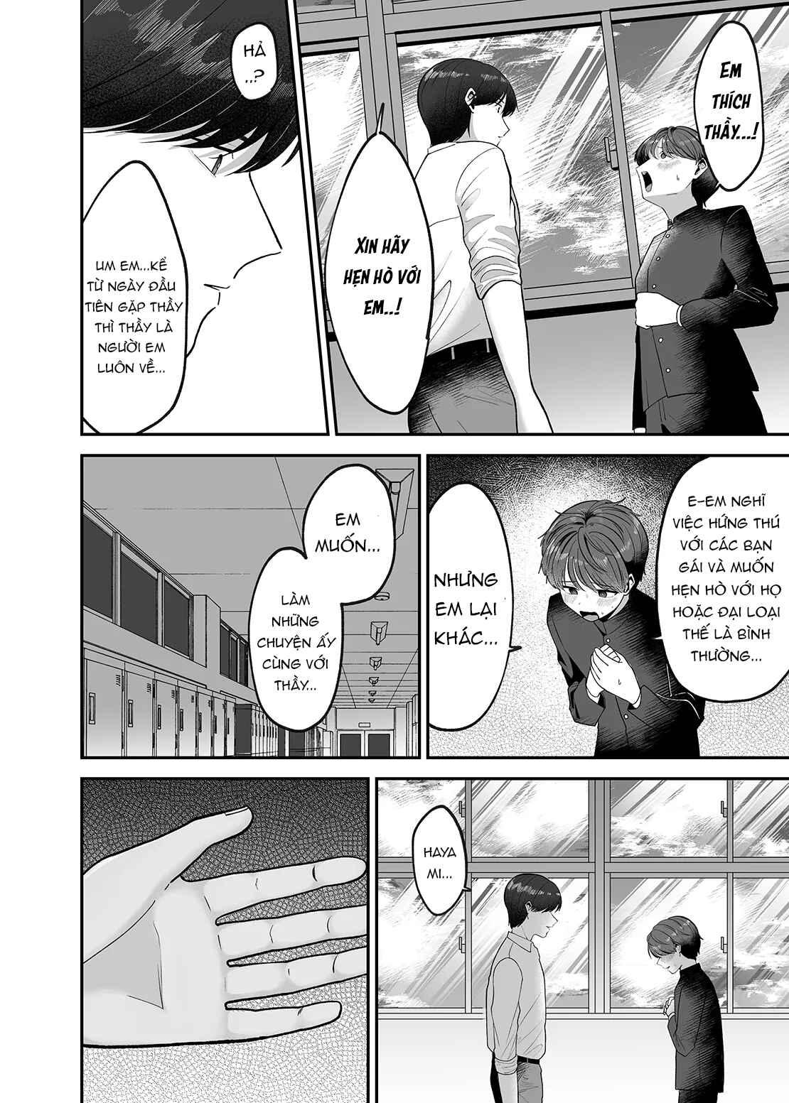 ONESHORT BÁI THIẾN Chapter 32.1 19+ 9