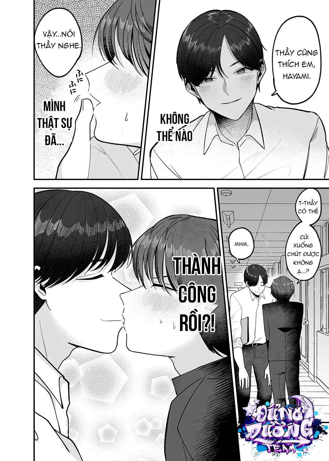 ONESHORT BÁI THIẾN Chapter 32.1 19+ 11