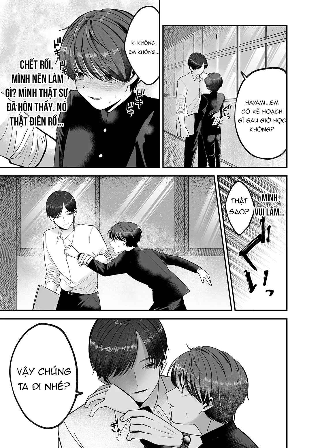 ONESHORT BÁI THIẾN Chapter 32.1 19+ 12