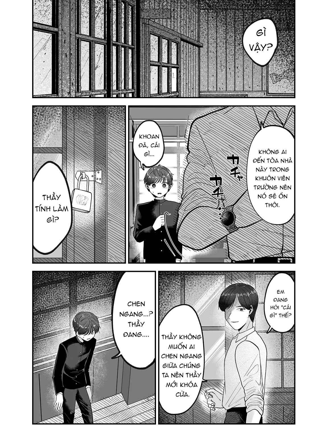 ONESHORT BÁI THIẾN Chapter 32.1 19+ 13