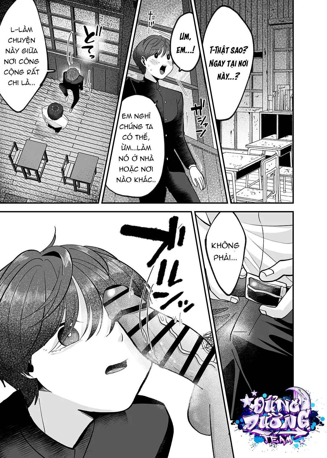 ONESHORT BÁI THIẾN Chapter 32.1 19+ 14