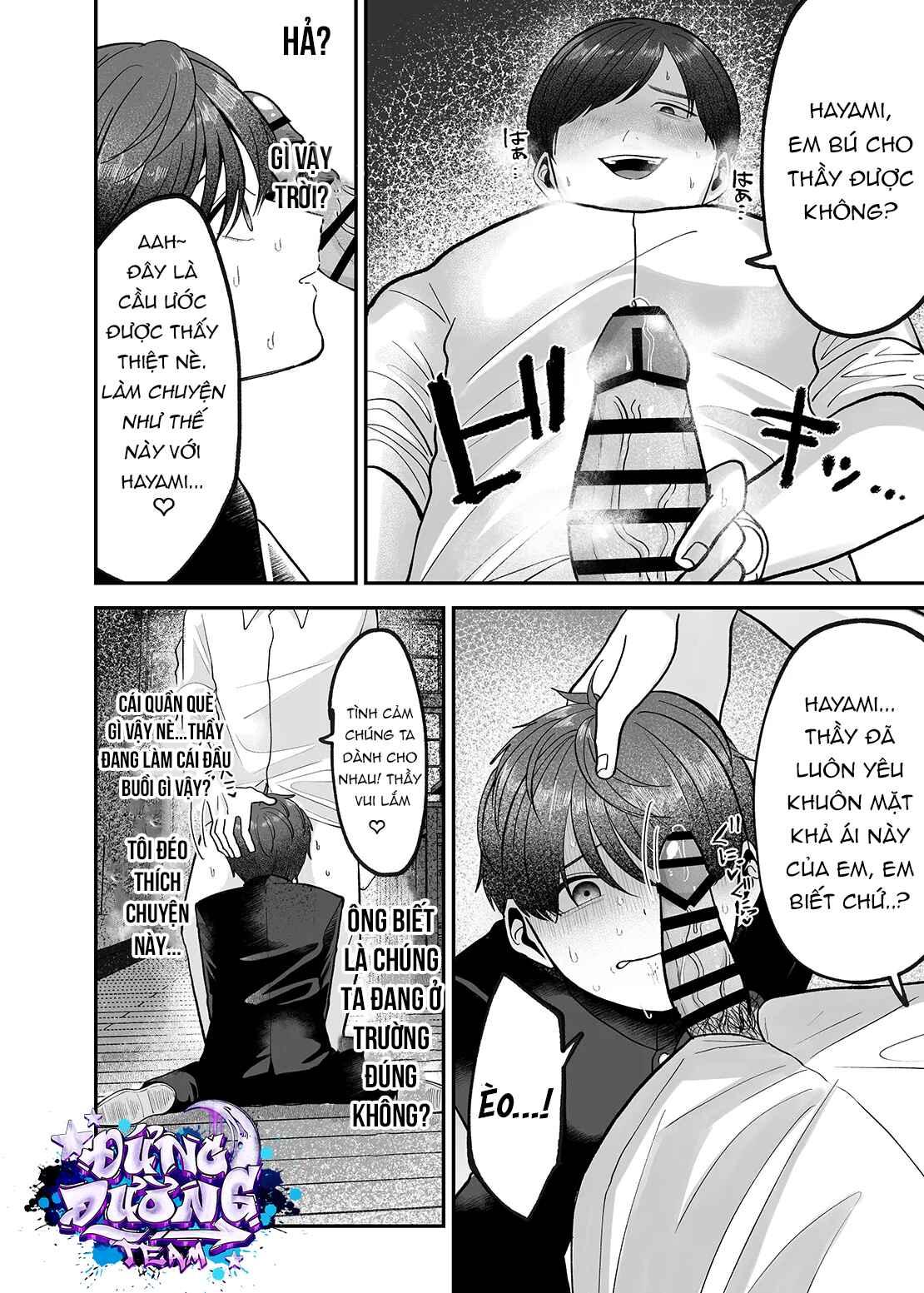 ONESHORT BÁI THIẾN Chapter 32.1 19+ 15