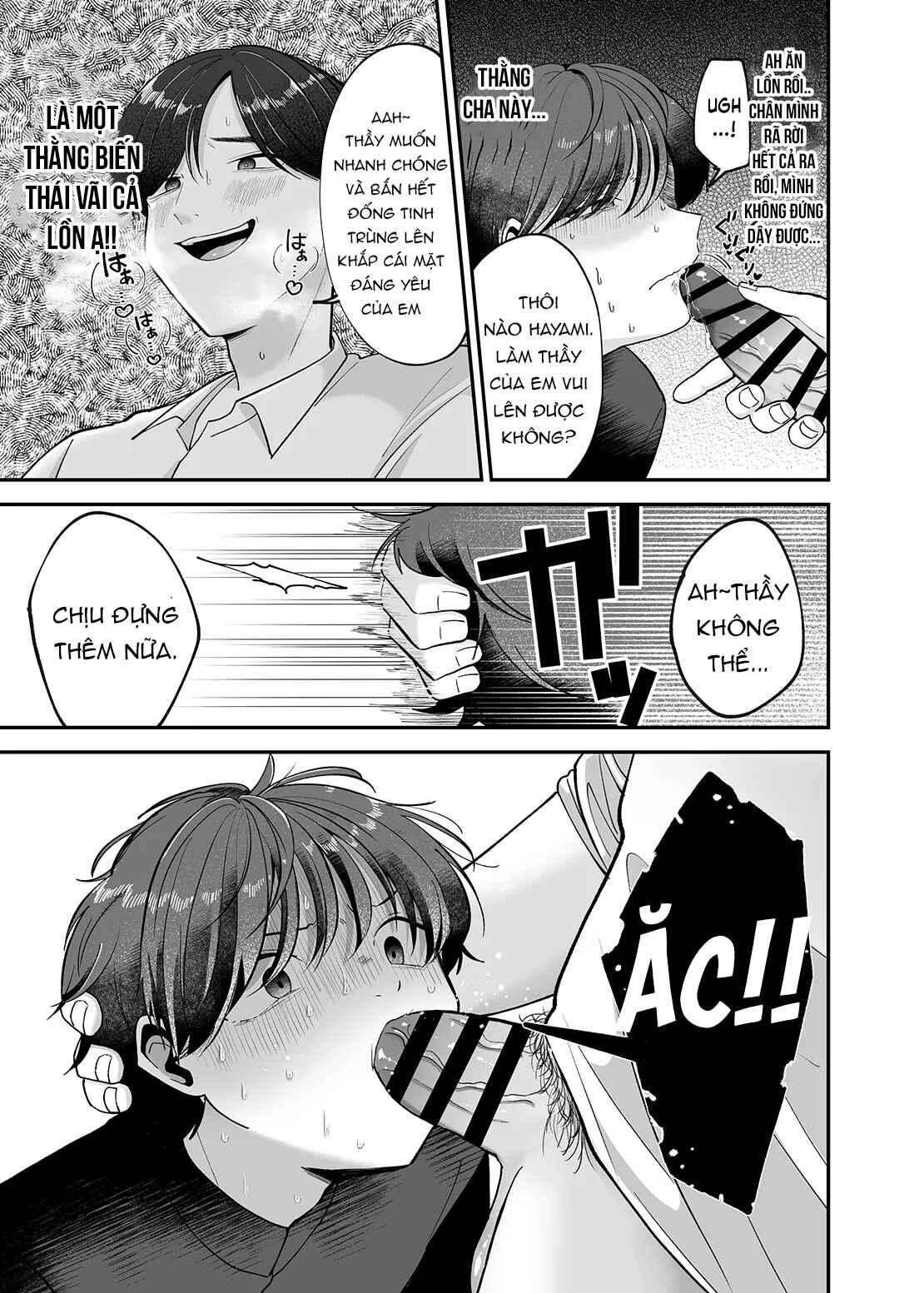 ONESHORT BÁI THIẾN Chapter 32.1 19+ 16