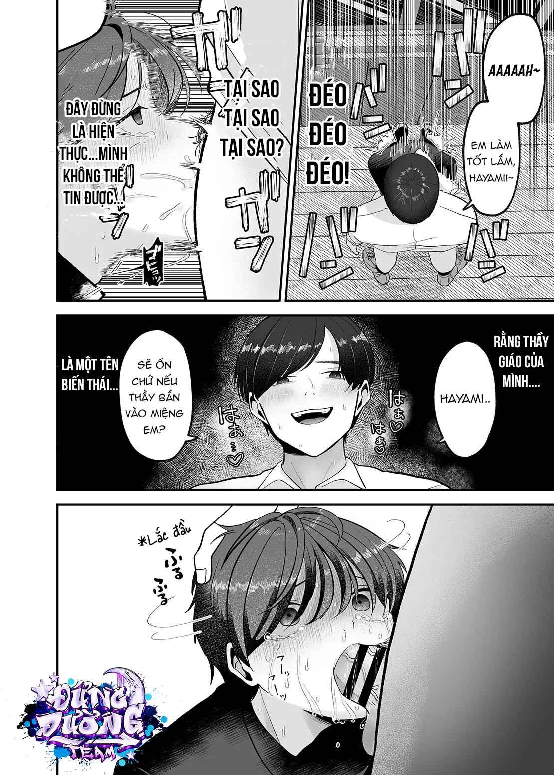 ONESHORT BÁI THIẾN Chapter 32.1 19+ 17