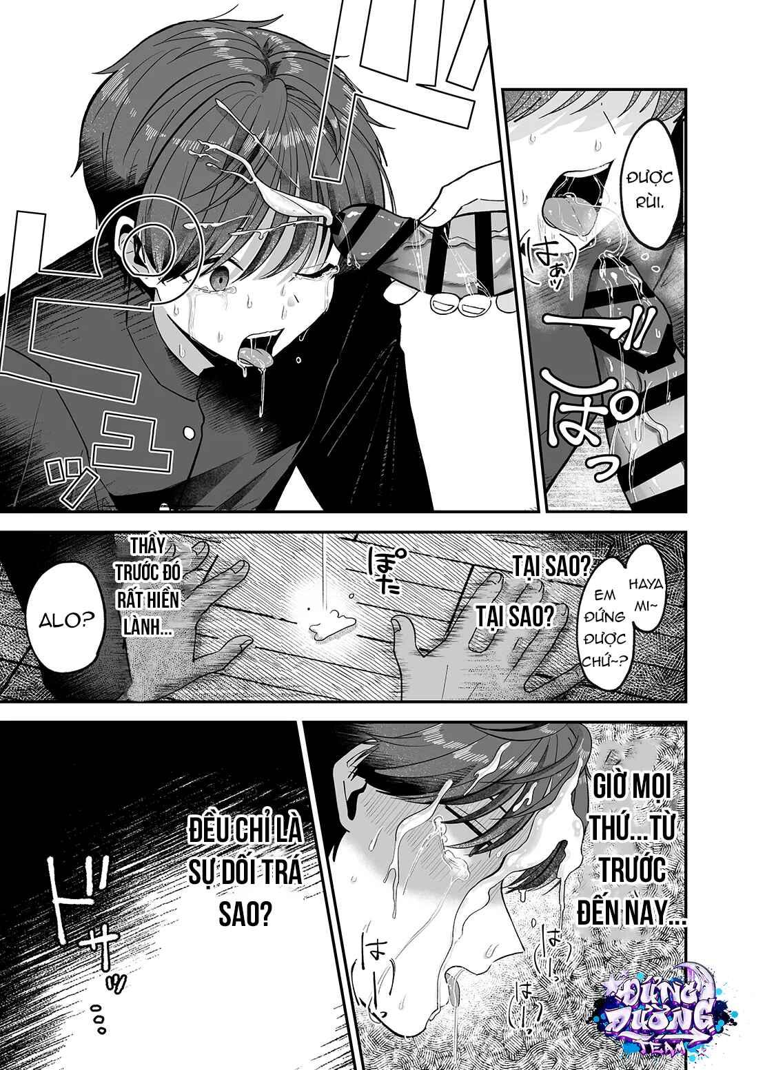 ONESHORT BÁI THIẾN Chapter 32.1 19+ 18