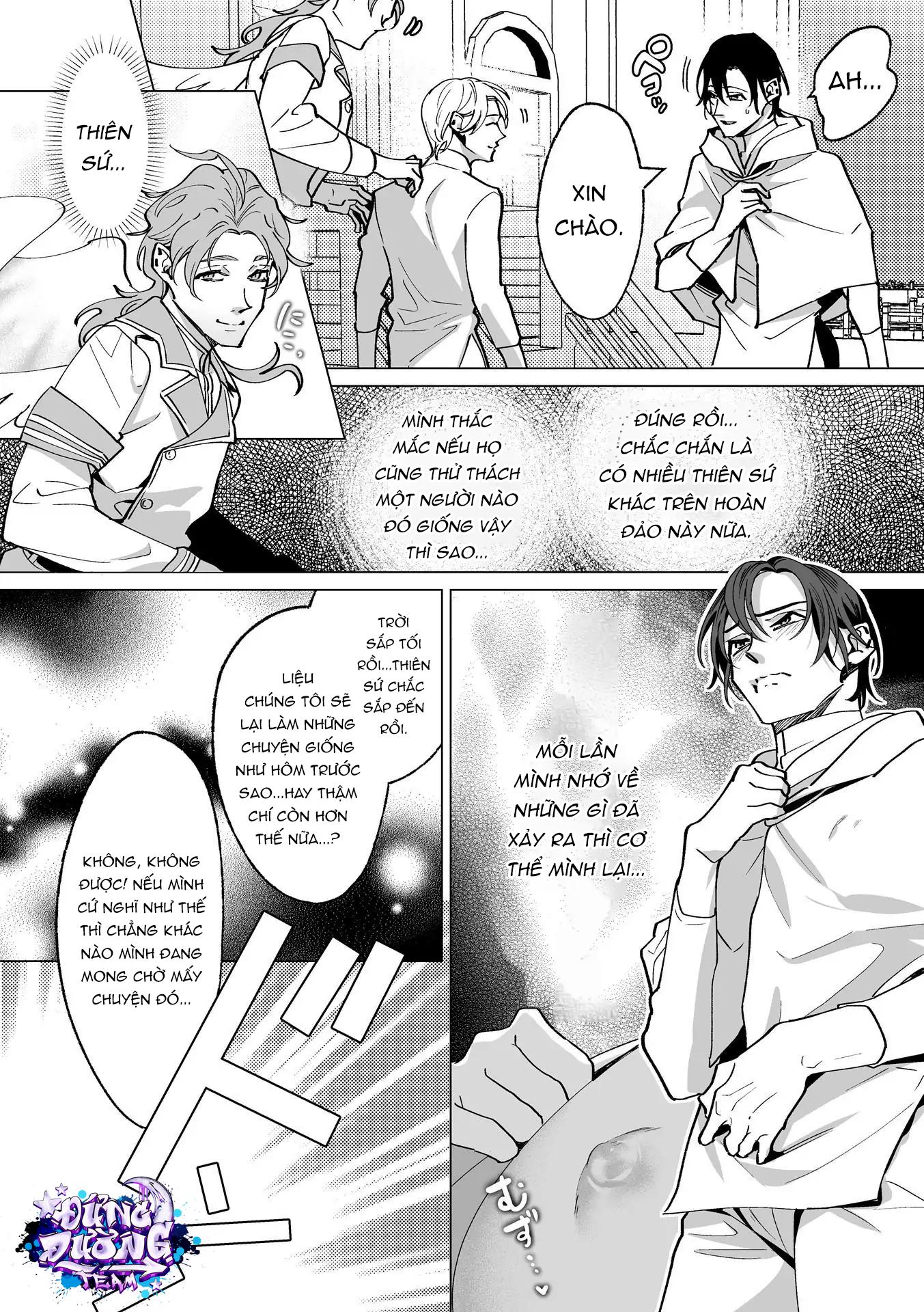 ONESHORT BÁI THIẾN Chapter 32.2 19+ 1