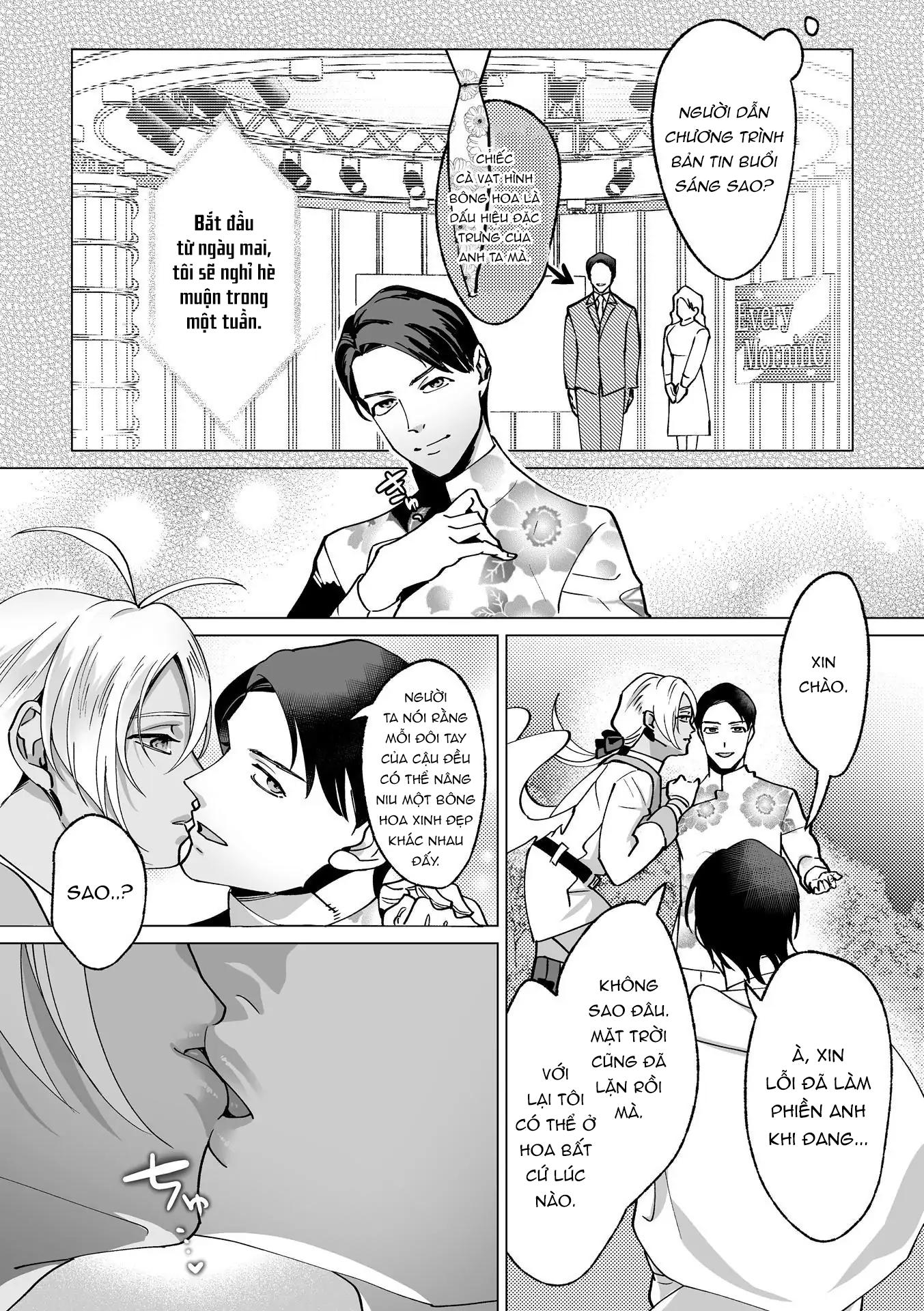 ONESHORT BÁI THIẾN Chapter 32.2 19+ 5