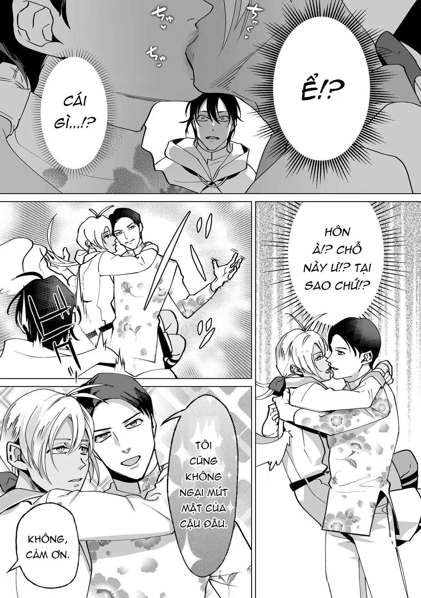 ONESHORT BÁI THIẾN Chapter 32.2 19+ 6