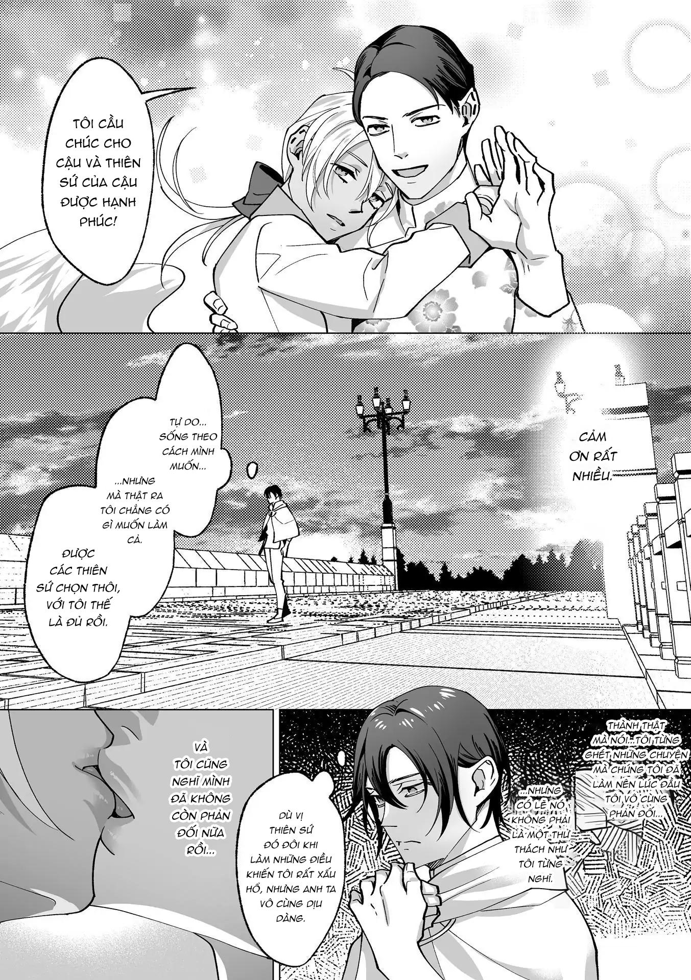 ONESHORT BÁI THIẾN Chapter 32.2 19+ 11