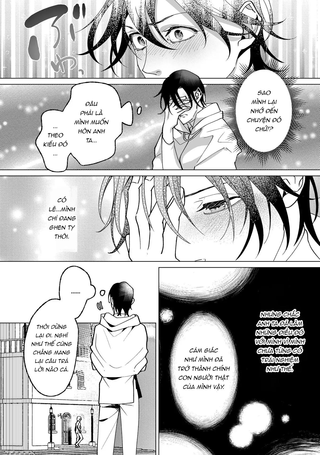 ONESHORT BÁI THIẾN Chapter 32.2 19+ 12