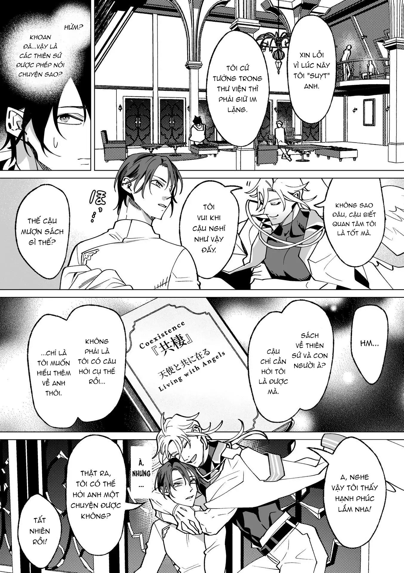 ONESHORT BÁI THIẾN Chapter 32.2 19+ 14