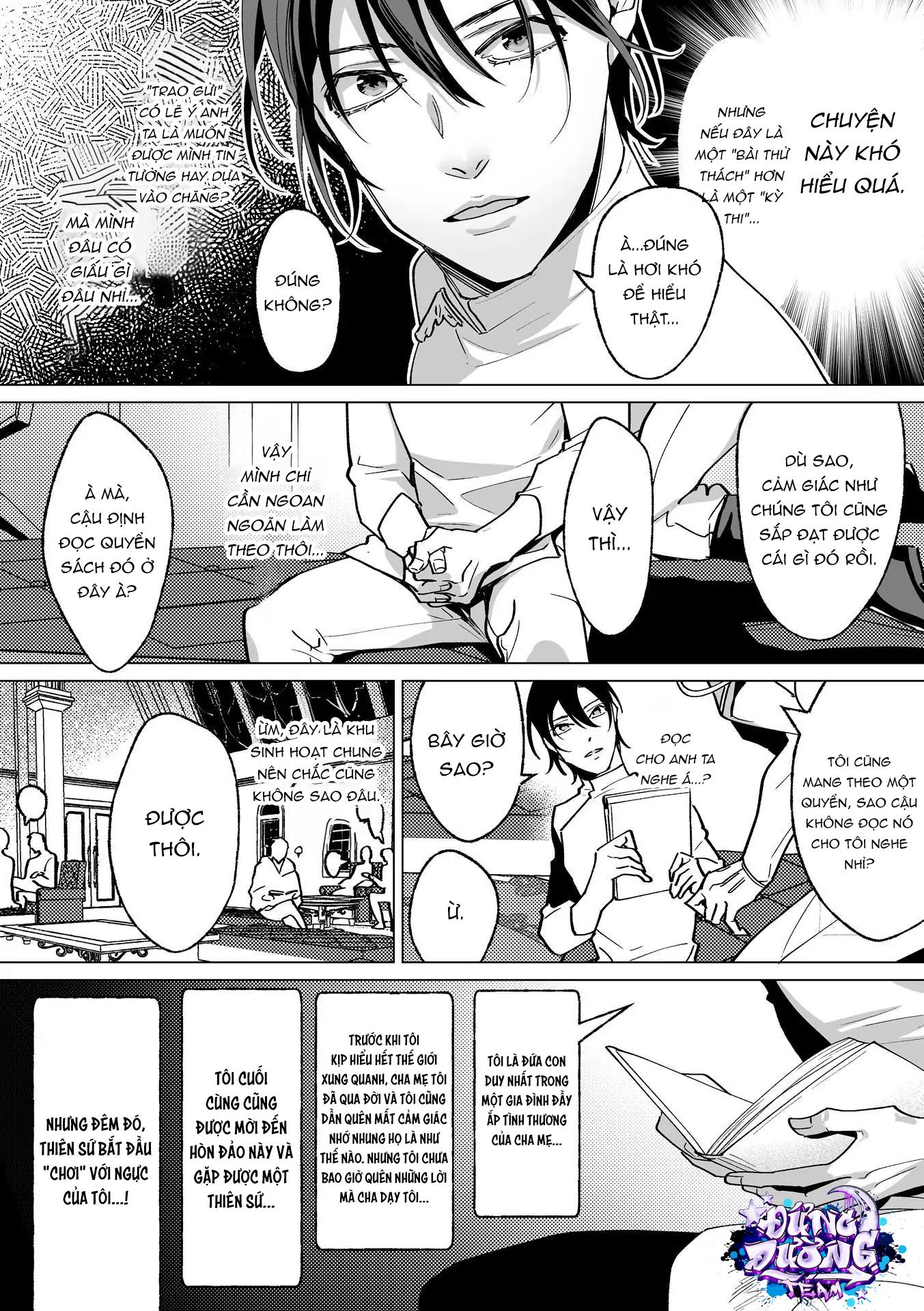 ONESHORT BÁI THIẾN Chapter 32.2 19+ 16