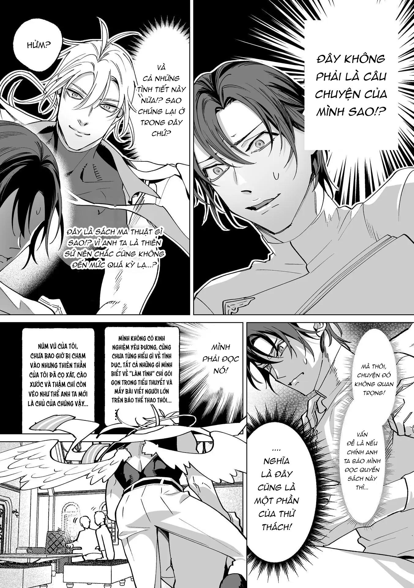 ONESHORT BÁI THIẾN Chapter 32.2 19+ 17