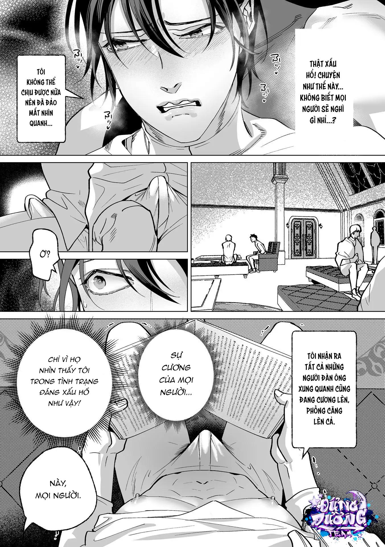 ONESHORT BÁI THIẾN Chapter 32.2 19+ 19