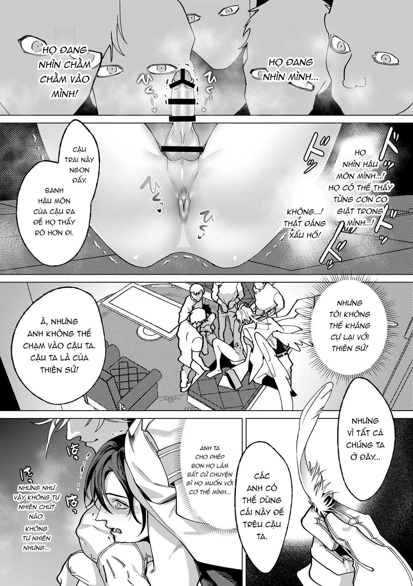 ONESHORT BÁI THIẾN Chapter 32.2 19+ 21