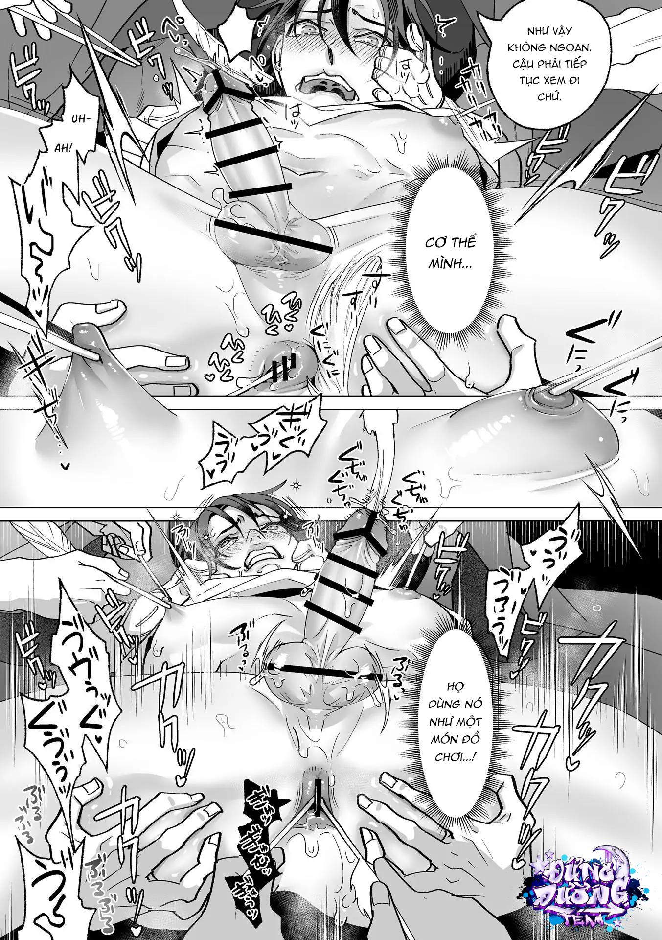 ONESHORT BÁI THIẾN Chapter 32.2 19+ 25