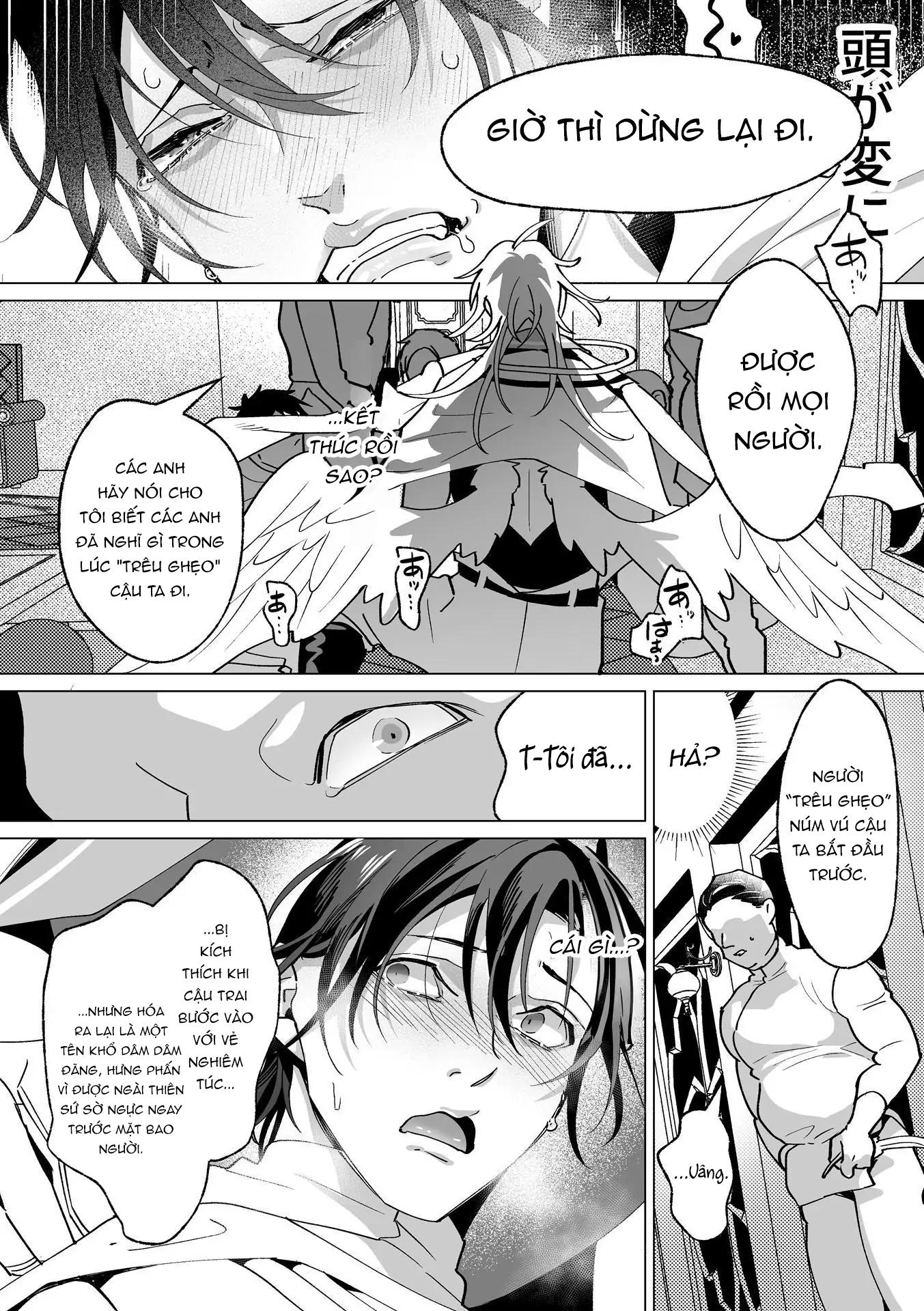 ONESHORT BÁI THIẾN Chapter 32.2 19+ 26