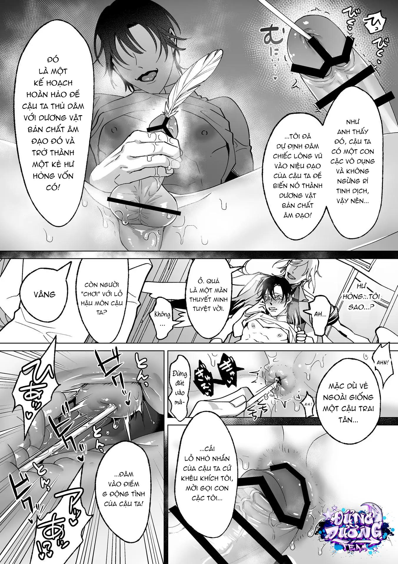 ONESHORT BÁI THIẾN Chapter 32.2 19+ 28