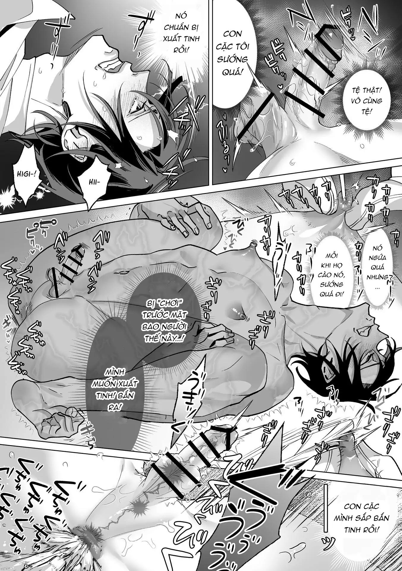 ONESHORT BÁI THIẾN Chapter 32.2 19+ 33