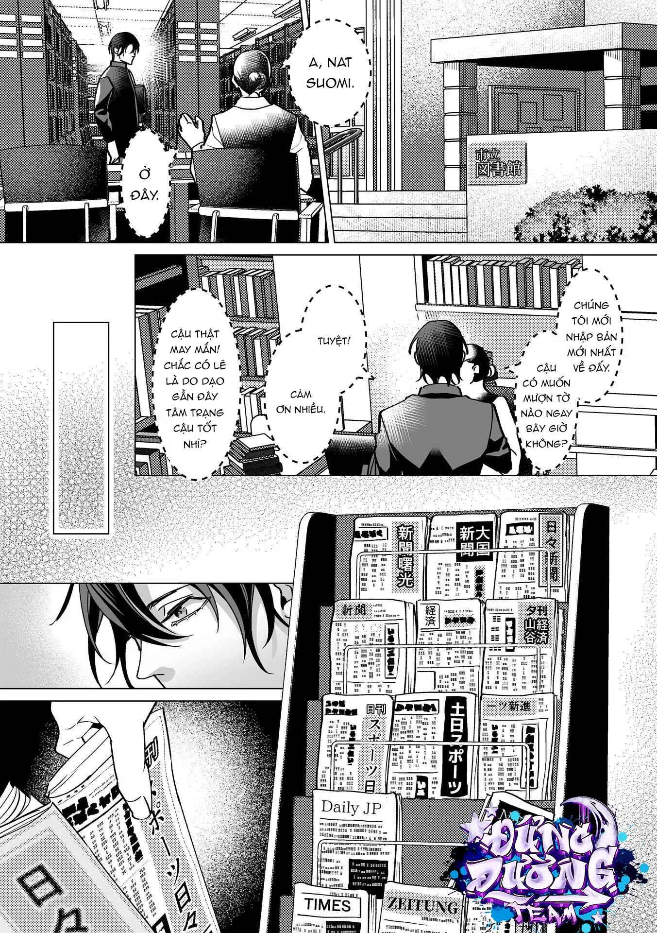 ONESHORT BÁI THIẾN Chapter 33.1 19+ - Trang 2