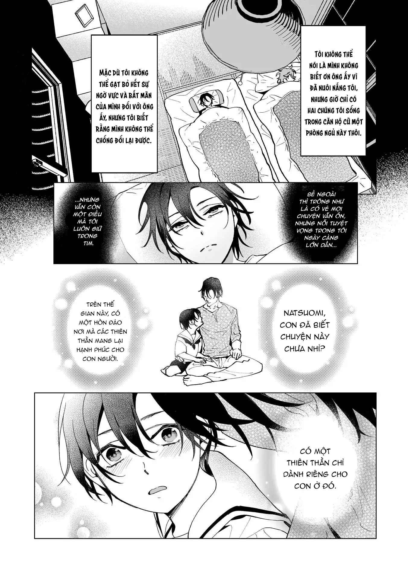 ONESHORT BÁI THIẾN Chapter 33.1 19+ - Trang 2