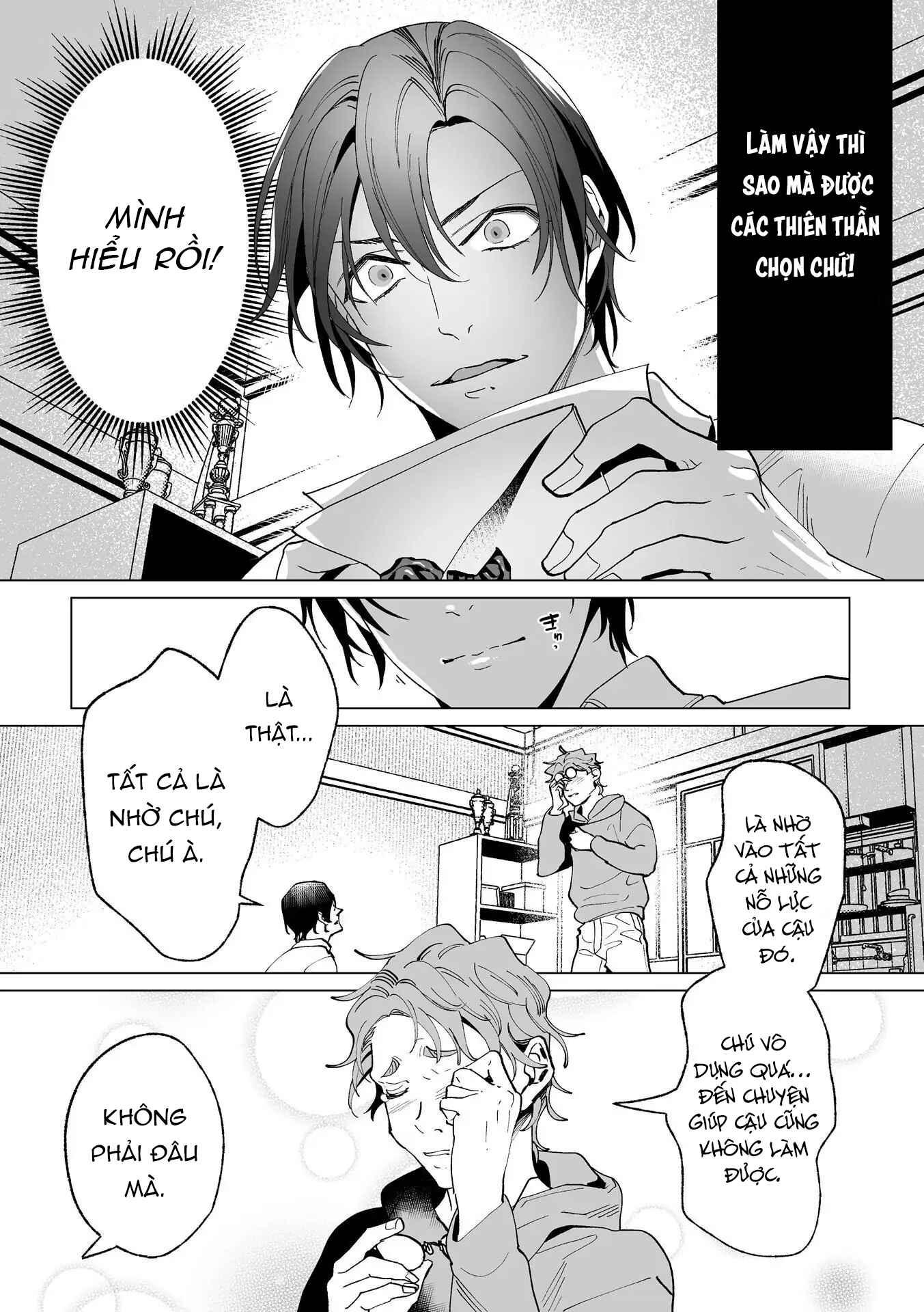 ONESHORT BÁI THIẾN Chapter 33.1 19+ - Trang 2