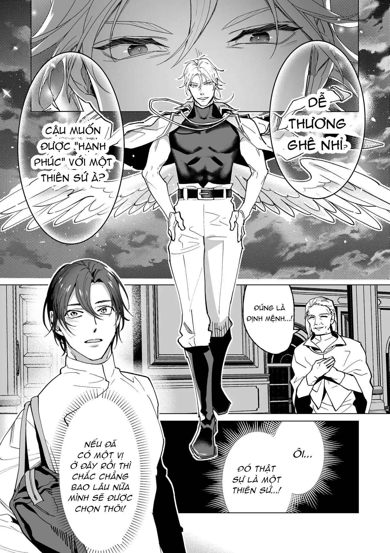 ONESHORT BÁI THIẾN Chapter 33.1 19+ - Trang 2