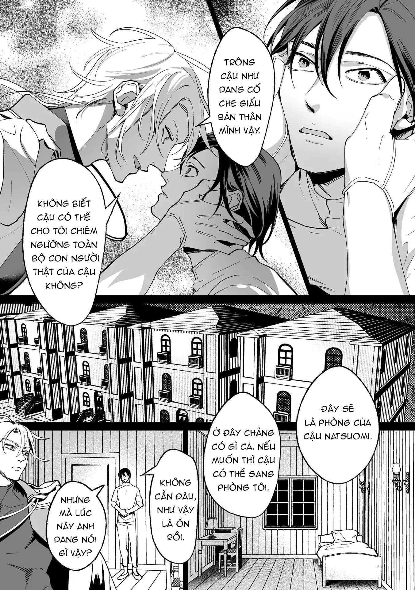 ONESHORT BÁI THIẾN Chapter 33.1 19+ - Trang 2