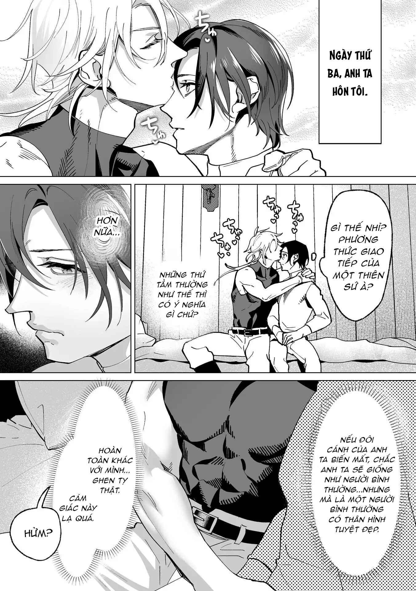 ONESHORT BÁI THIẾN Chapter 33.1 19+ - Trang 2