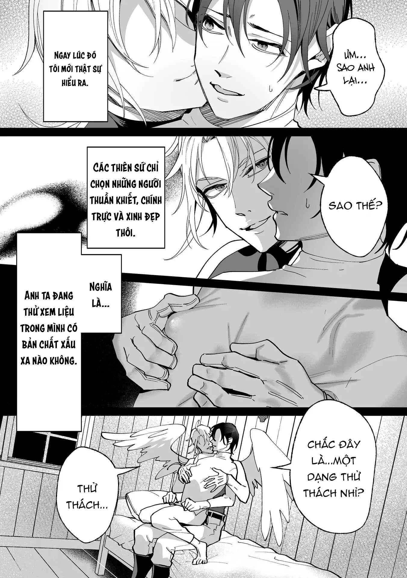 ONESHORT BÁI THIẾN Chapter 33.1 19+ - Trang 2