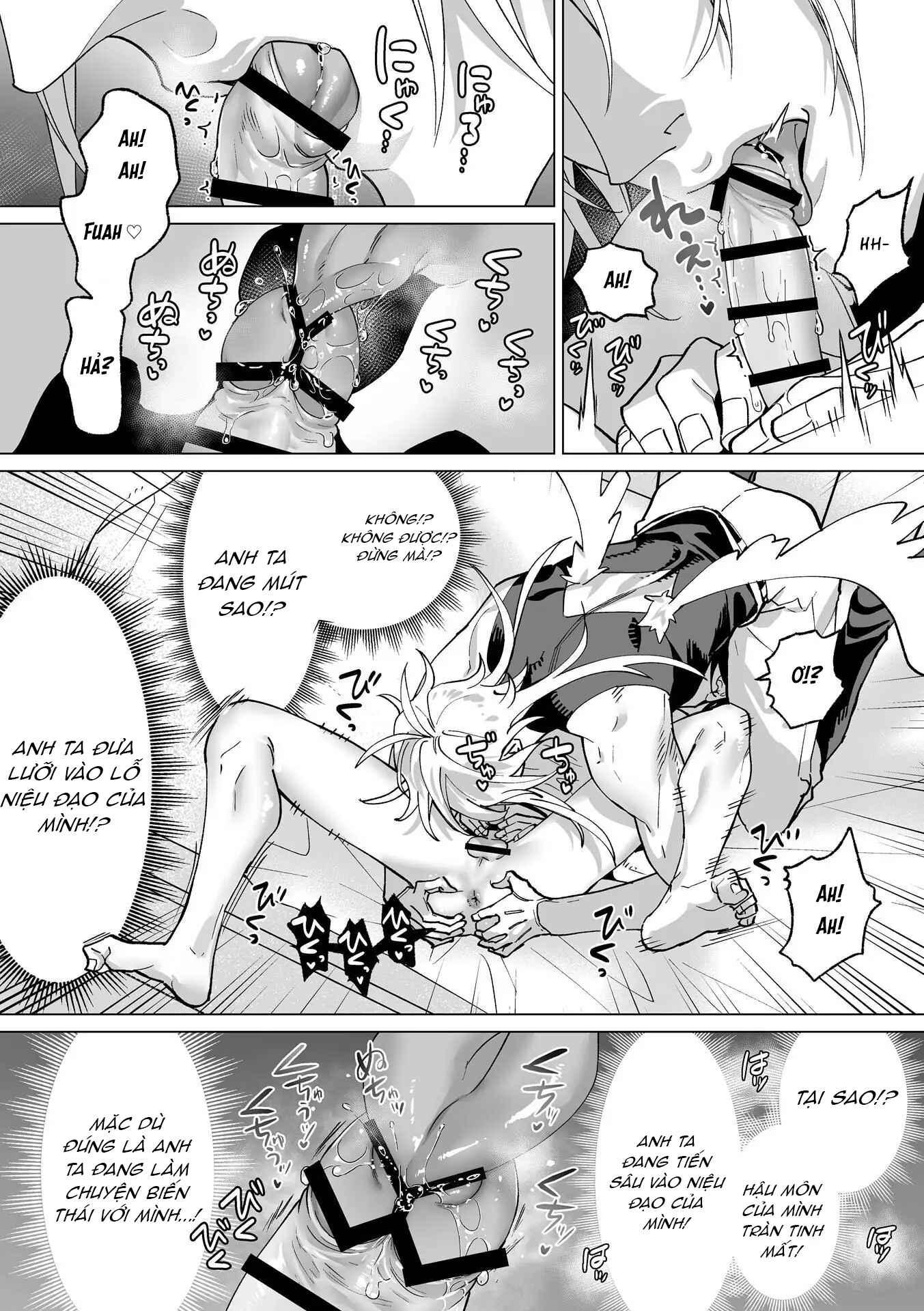 ONESHORT BÁI THIẾN Chapter 33.1 19+ - Trang 2