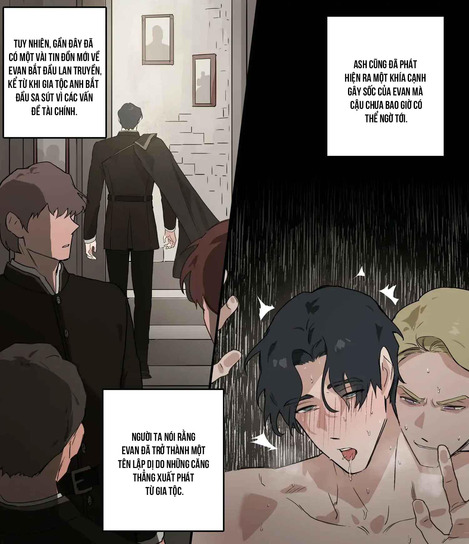 ONESHORT BÁI THIẾN Chapter 4 19+ 4