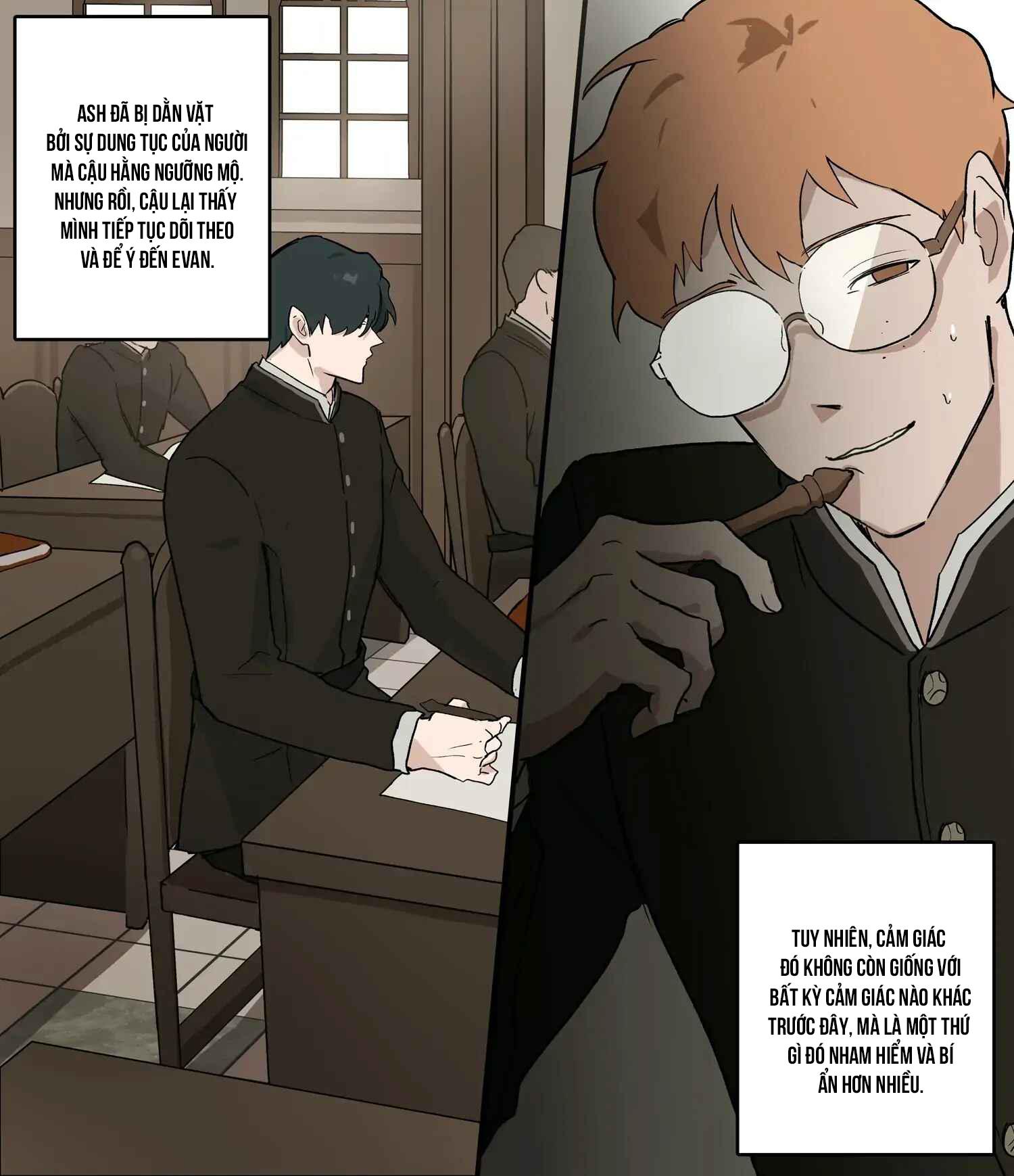 ONESHORT BÁI THIẾN Chapter 4 19+ 5