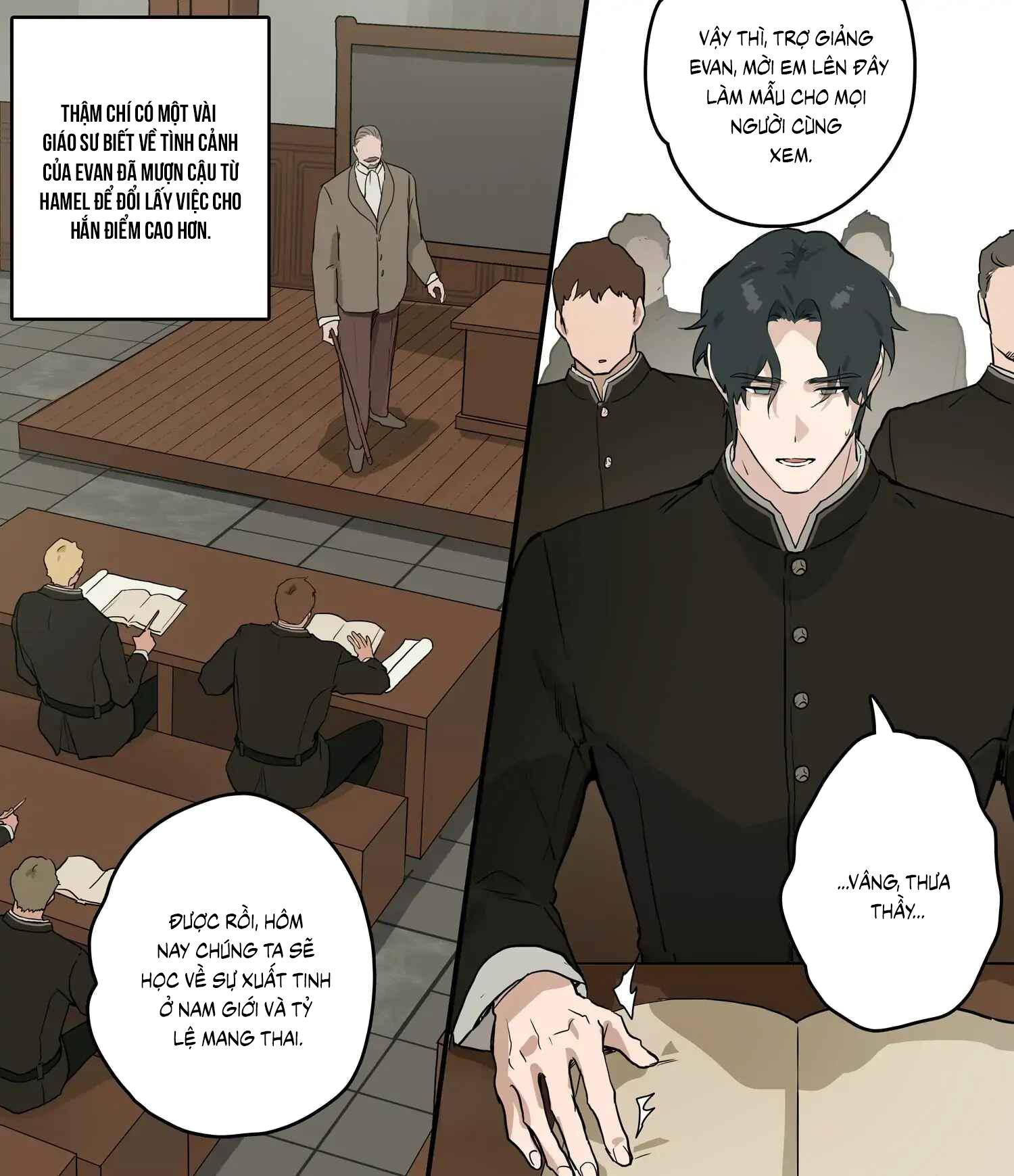 ONESHORT BÁI THIẾN Chapter 4 19+ 10