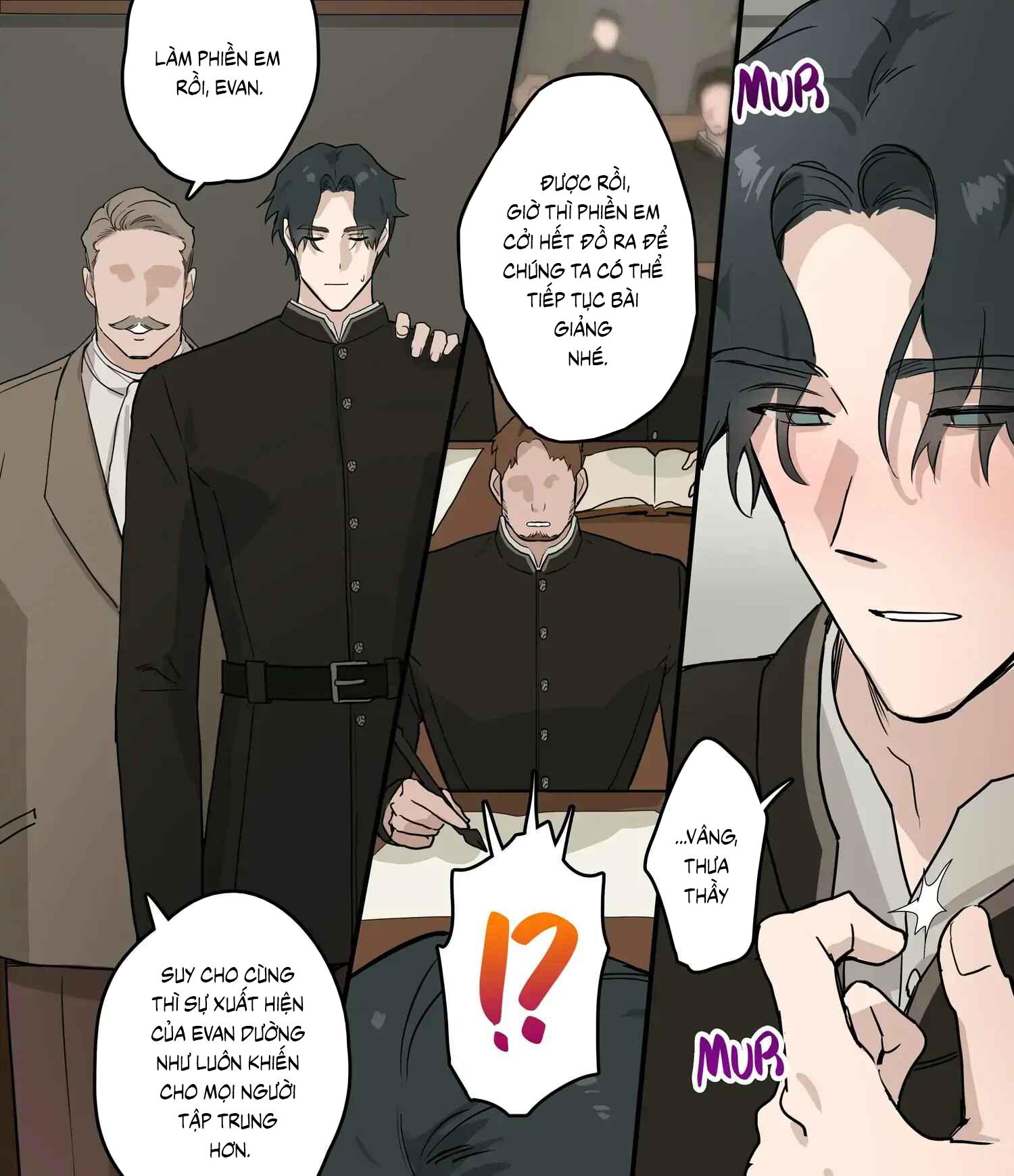 ONESHORT BÁI THIẾN Chapter 4 19+ 11